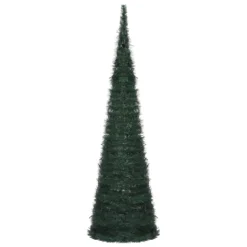VidaXL Künstlicher Pop-Up-Weihnachtsbaum Mit LED Grün 150 Cm -Künstliche Weihnachtsbäume das Geschäft 12fd49d402bdbe6fdf424dc2090b5f2c