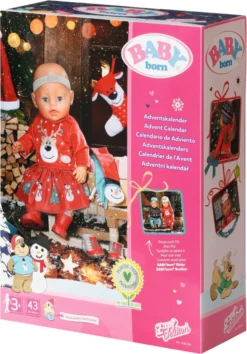 Zapf Creation Zapf BABY Born Adventskalender -Künstliche Weihnachtsbäume das Geschäft 146e25b8be645a5bda7988c39c2aced7