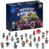 Avengers Adventskalender 2022 Kinder, Superhelden Figuren，Weihnachts Countdown Spielzeug, 24 Tage Countdown Kalender, Figuren Für Kinder, Weihnachts Spielzeug, Geschenke, B