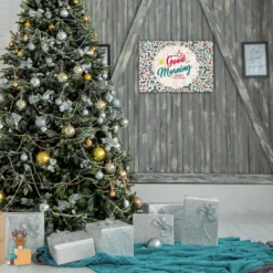 Itenga Frühstück Adventskalender GOOD MORNING -Künstliche Weihnachtsbäume das Geschäft 14bfa7654caf82b23783c00983349759