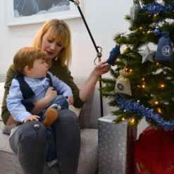 DIY Adventskalender Zum Befüllen - 24 Geschenk Säckchen - Komplettes Bastelset -Künstliche Weihnachtsbäume das Geschäft 14d6c5798a0ef19d27ca00d01a6a77e2