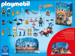 PLAYMOBIL, Adventskalender "Feuerwehreinsatz Auf Der Baustelle", 9486 13 PLAYMOBIL, Adventskalender "Feuerwehreinsatz Auf Der Baustelle", 9486 -Künstliche Weihnachtsbäume das Geschäft 150827e056312c4418222955382723ae