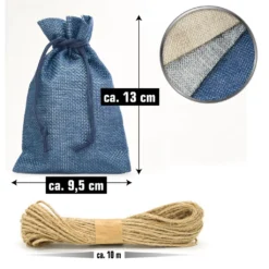 DIY Adventskalender Zum Befüllen - 24 Geschenk Säckchen - Komplettes Bastelset -Künstliche Weihnachtsbäume das Geschäft 154ebd47f36f8c812db6dd1be5d586ff