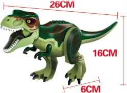 10er Pack Dinosaurier Spielzeug DIY Zusammenbau Bausteine Spielzeug Weihnachtsgeschenke Für Kinder -Künstliche Weihnachtsbäume das Geschäft 15eb88065cbb91af09b0ff4d2c741eba