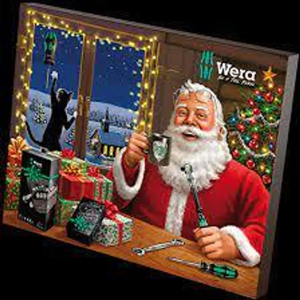 Wera Adventskalender 2022 | 24-teilig 11 Wera Adventskalender 2022 | 24-teilig – Bild 11