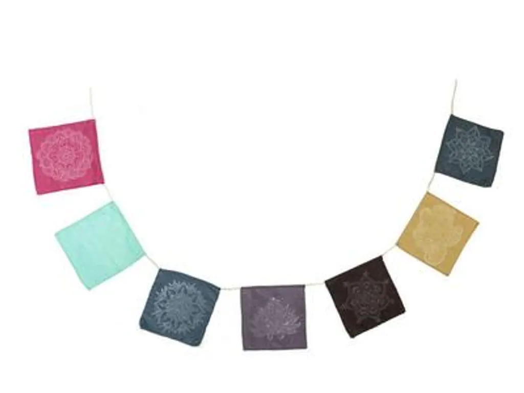 Wunschfähnchen Aus Baumwolle Farbig 1 Wunschfähnchen Aus Baumwolle Farbig