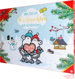 Adventskalender Sheepworld "Du & Ich" Für Gemeinsame Stunden Vor Weihnachten