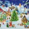 Mitmachkalender - Diamond-Painting-Adventskalender