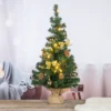Weihnachtsbaum 75cm Hoch, Gold