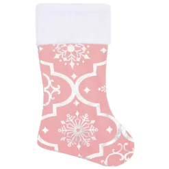 VidaXL Luxus-Weihnachtsbaumdecke Mit Socke Rosa 90 Cm Stoff -Künstliche Weihnachtsbäume das Geschäft 18107f7eed60186c0326c8ea5bf74cc4