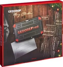 GEDORE 2022 Adventskalender 42- Teilig | 3304900 -Künstliche Weihnachtsbäume das Geschäft 1845224966397d9202f3472e5c1d1489