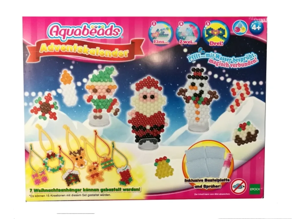 Aquabeads Adventskalender 8 Aquabeads Adventskalender – Bild 8