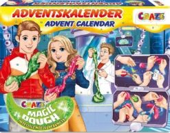 CRAZE Spielwaren Adventskalender Magic Dough Adventskalender Zum Spielen Saison Adventskalender 0 Blackoffer2022