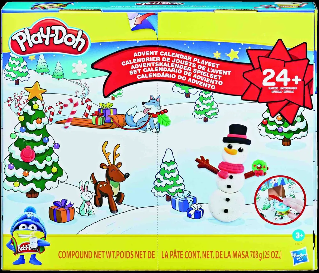Hasbro Spielwaren Play-Doh Adventskalender Spielset Adventskalender Zum Spielen Saison Adventskalender HK22 16 Hasbro Spielwaren Play-Doh Adventskalender Spielset Adventskalender Zum Spielen Saison Adventskalender HK22 – Bild 16