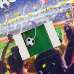 ROTH Fußballspaß Adventskalender 2022 - Fußball Kalender Mit 24 Gadgets Für Die Weltmeisterschaft In Der Adventszeit -Künstliche Weihnachtsbäume das Geschäft 1a57fdfbde449311ee72c3cae34f1098