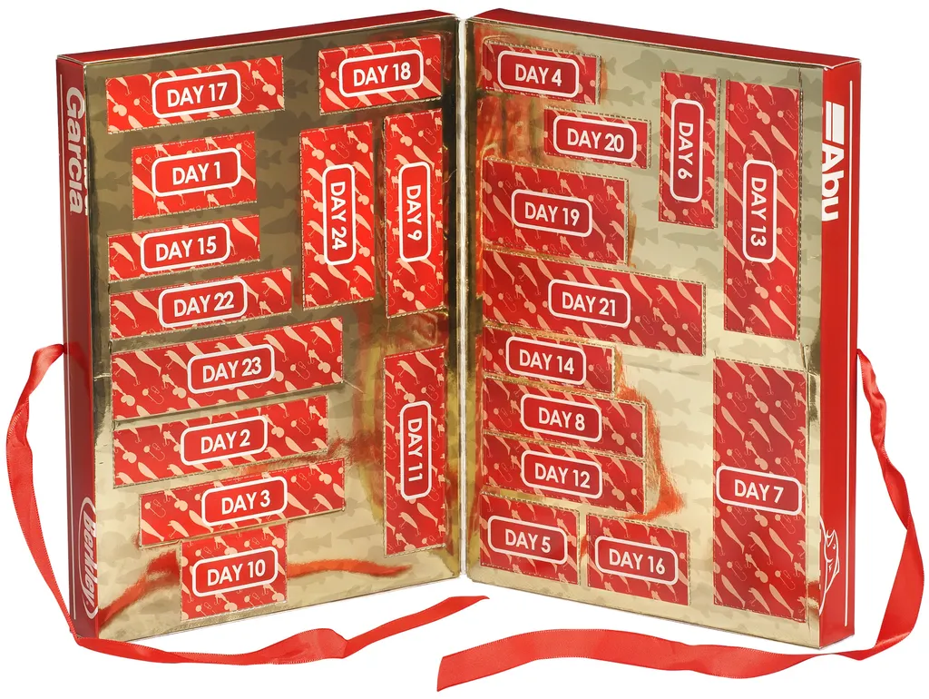 Berkley/Abu Garcia Adventskalender 2 Berkley/Abu Garcia Adventskalender – Bild 2