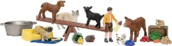 Schleich Adventskalender Farm World 2021 -Künstliche Weihnachtsbäume das Geschäft 1a912e67d774ca503ded88dc28da347e