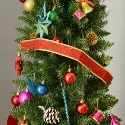 HOMCOM Weihnachtsbaum 1,5 M Christbaum Kunsttanne 294 Äste Zerlegbar PVC Grün ∅46 X 150 Cm -Künstliche Weihnachtsbäume das Geschäft 1ac48a0ac453e951c5de29685cebe65a