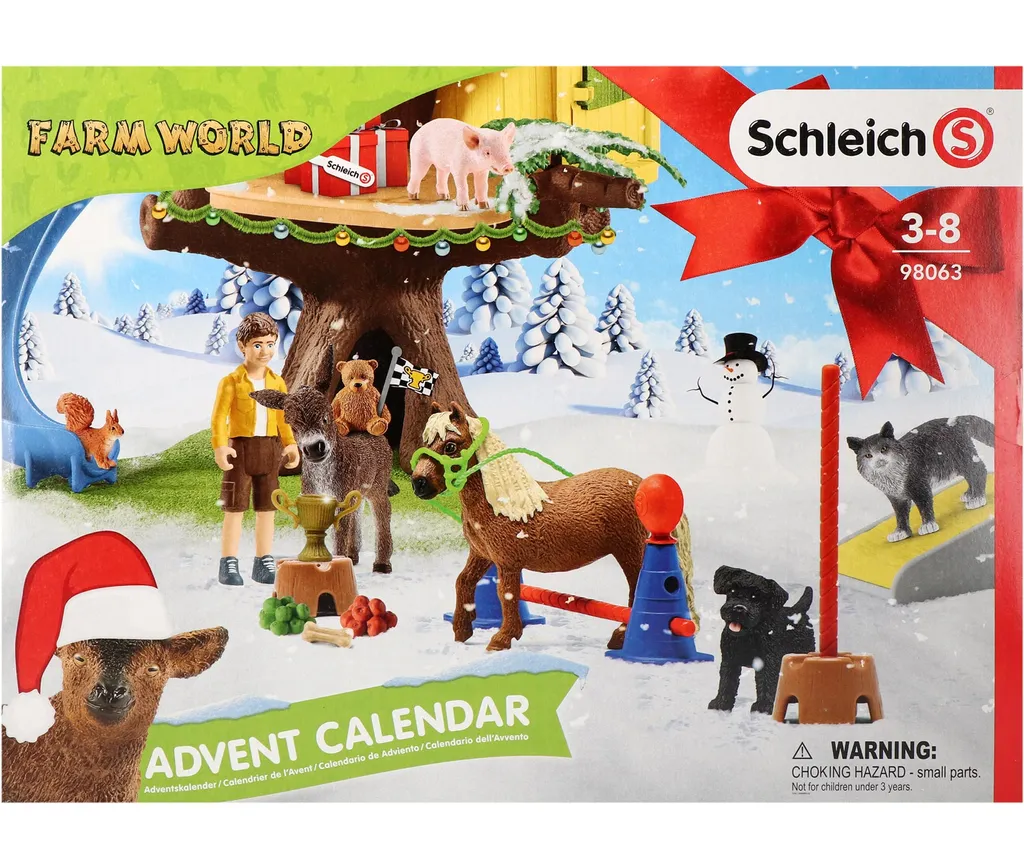 Schleich® Farm World Adventskalender 2020 98063 6 Schleich® Farm World Adventskalender 2020 98063 – Bild 6