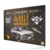Adventskalender Men's Grooming Service-Kalender Mit Tools Und Pflegezubehör Für Ihn