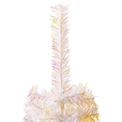VidaXL Künstlicher Weihnachtsbaum Schillernde Spitzen Weiß 150 Cm PVC 9 VidaXL Künstlicher Weihnachtsbaum Schillernde Spitzen Weiß 150 Cm PVC -Künstliche Weihnachtsbäume das Geschäft 1bf035b7ed1055bc4b405c443d43f0d3