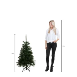 Triumph Tree Tuscan Künstlicher Weihnachtsbaum - H120 X Ø81 Cm - Grün 7 Triumph Tree Tuscan Künstlicher Weihnachtsbaum - H120 X Ø81 Cm - Grün -Künstliche Weihnachtsbäume das Geschäft 1c2349275a5ea3e4d99a9d92b64ef9e1