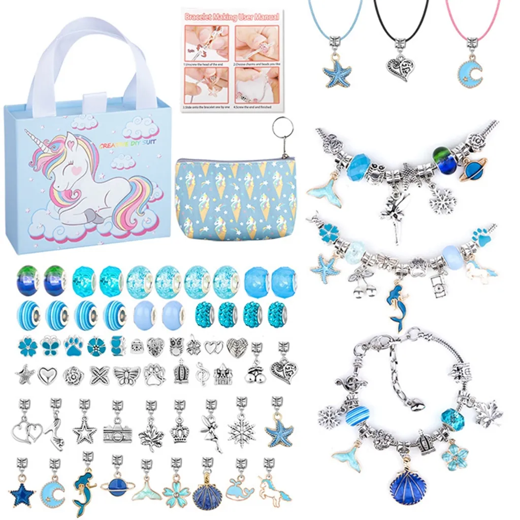 Adventskalender 2022, Mädchen Geschenke 6-12 Jahre Schmuck Basteln Mädchen Geschenke Für Mädchen Kinderspielzeug Mädchen Bettelarmband Bausatz DIY Kinderspielzeug Von 6 7 8 9 10 11 Jahren (Blau) 1 Adventskalender 2022, Mädchen Geschenke 6-12 Jahre Schmuck Basteln Mädchen Geschenke Für Mädchen Kinderspielzeug Mädchen Bettelarmband Bausatz DIY Kinderspielzeug Von 6 7 8 9 10 11 Jahren (Blau)