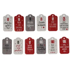 Anhänger Adventskalender Sprüche, DIY, 24tlg, 4,5x8cm 6 Anhänger Adventskalender Sprüche, DIY, 24tlg, 4,5x8cm -Künstliche Weihnachtsbäume das Geschäft 1ca797a4618e76c2a09623bf6b9ccabd