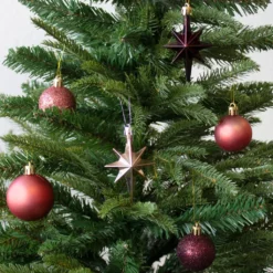 Künstlicher Wohaga Weihnachtsbaum 'Premium' 90/120/150/180/210cm Künstlicher Tannenbaum Inkl. Baumständer Kunststoff/Metall Grün, Größe:180cm -Künstliche Weihnachtsbäume das Geschäft 1ce58be3cbd02fbc40362886f0049603