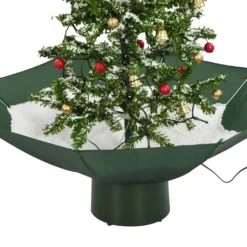 VidaXL Schneiender Weihnachtsbaum Mit Schirmfuß Grün 75 Cm -Künstliche Weihnachtsbäume das Geschäft 1d08499acc6aff13e341ea1965d97cab