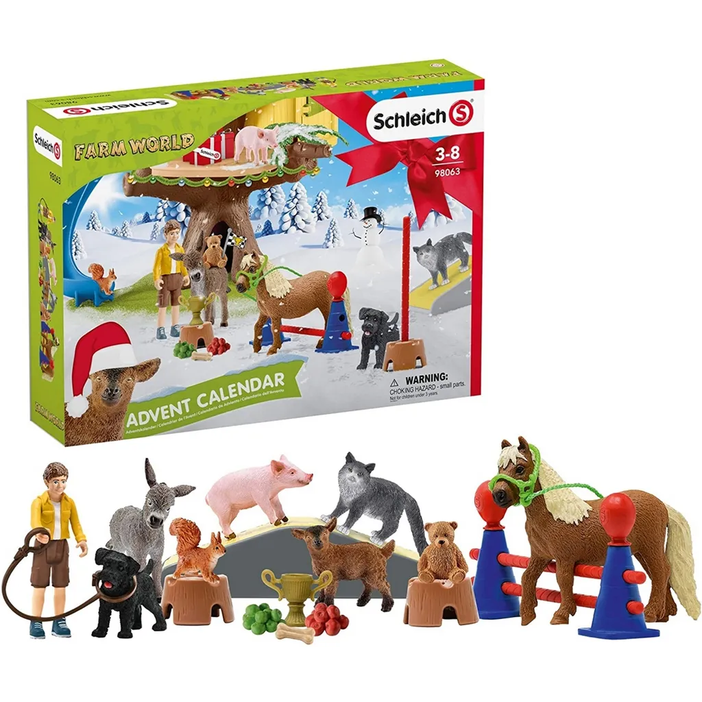 Schleich® Farm World Adventskalender 2020 98063 4 Schleich® Farm World Adventskalender 2020 98063 – Bild 4