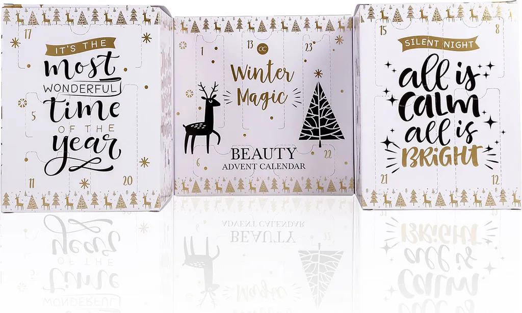 Accentra Beauty Adventskalender Mit Make-Up Für Frauen & Mädchen 5 Accentra Beauty Adventskalender Mit Make-Up Für Frauen & Mädchen – Bild 5