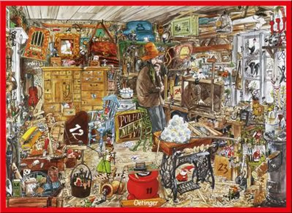 Pettersson Und Findus Warten Auf Weihnachten: Adventskalender 2 Pettersson Und Findus Warten Auf Weihnachten: Adventskalender – Bild 2