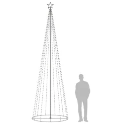 VidaXL Weihnachtsbaum Kegelform 752 Warmweiße LEDs Deko 160x500 Cm 10 VidaXL Weihnachtsbaum Kegelform 752 Warmweiße LEDs Deko 160x500 Cm -Künstliche Weihnachtsbäume das Geschäft 1e39a4f97e0396b2e8bbfab59c2e5ae9