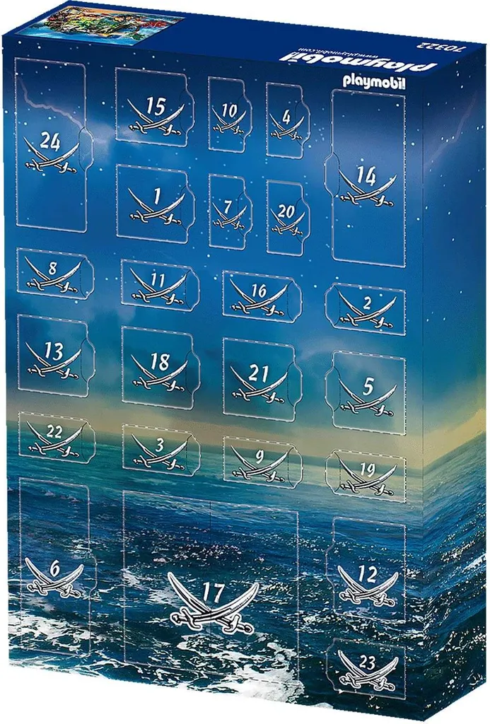 PLAYMOBIL Adventskalender "Schatzsuche In Der Piratenbucht" 9 PLAYMOBIL Adventskalender "Schatzsuche In Der Piratenbucht" – Bild 9