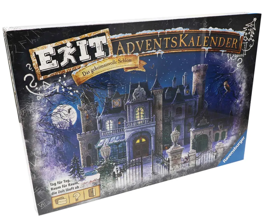 Ravensburger Exit Adventskalender - Das Geheimnisvolle Schloss 18941 8 Ravensburger Exit Adventskalender - Das Geheimnisvolle Schloss 18941 – Bild 8