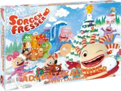 Craze 57446 Advent Kalender Adventskalender Sorgenfresser M 3D Figuren -Künstliche Weihnachtsbäume das Geschäft 1f101895fa063b0081c30f2c31b881d2