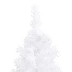 VidaXL Künstlicher Eck-Weihnachtsbaum Weiß 150 Cm PVC -Künstliche Weihnachtsbäume das Geschäft 1f1fb3208ea30cdd3463c6127153af54