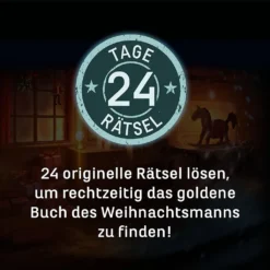 KOSMOS - EXIT - Das Spiel Adventskalender 2022 (Auslauf) -Künstliche Weihnachtsbäume das Geschäft 1f97a8da7d42cbc2bb27bce37f337fec