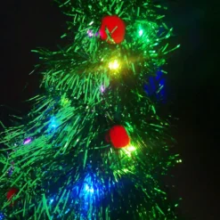 Weihnachtsmützen Baum Mit LED Bunte Lichter Pompons Weihnachten Kostüm Für Erwachsene Kinder Grün -Künstliche Weihnachtsbäume das Geschäft 1fe6c7a1b7feff4f6586ae2e3e481693