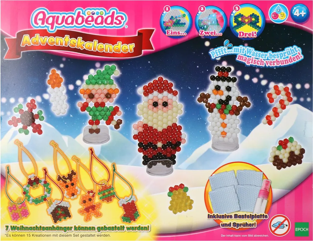 Aquabeads Adventskalender 9 Aquabeads Adventskalender – Bild 9