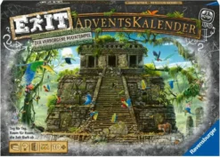 Ravensburger 18956 Adventskalender - Der Verborgene Mayatempel