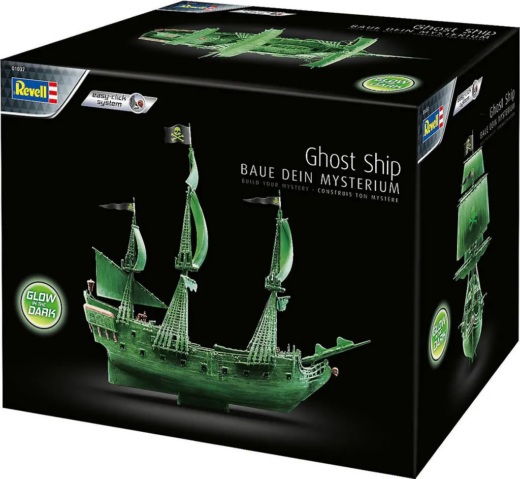 Revell 01037 1:150 Adventskalender Ghost Ship 6 Revell 01037 1:150 Adventskalender Ghost Ship – Bild 6