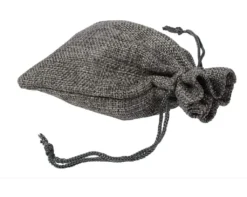 Wunderschöner Jute-Weihnachtskalender Zum Selberfüllen Mit Tüten, Aufklebern Und Zahlen – Weihnachtskalender 2022 Zum Basteln – DIY-Weihnachtskalender Zum Selberfüllen