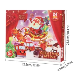 Weihnachts Adventskalender,Zurückziehen Auto Spielzeug,Weihnachtsgeschenke Für Kinder -Künstliche Weihnachtsbäume das Geschäft 20c31b10dfe3f1f672f0bbc2d0acbda8