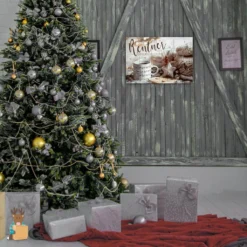 Itenga Adventskalender Rentner Mit Frühstücksartikeln - Motiv TeeTasse -Künstliche Weihnachtsbäume das Geschäft 20ce39b38866346545dc84150c6a8325