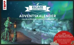 Adventskalender Escape Adventures - 24 Rätsel Der Verwunschenen Eisruinen