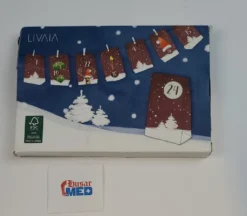 LIVAIA Adventskalender Zum Befüllen