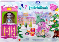 Enchantimals Weihnachtswunder-Adventskalender (mit Puppe) -Künstliche Weihnachtsbäume das Geschäft 22cefe1aa162b2a134c35de13a20d676