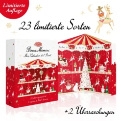 Does Not Apply Bonne Maman Adventskalender 2022, 23X30G Gläschen Ausgewählter Sorten Und 2 Überraschungen, Limitierte Auflage -Künstliche Weihnachtsbäume das Geschäft 22e67955d7a073970cd005e1c603b435